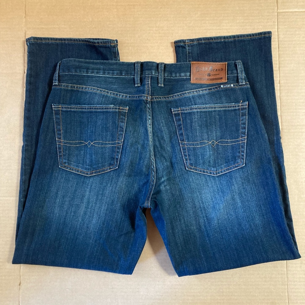 Lucky Brand 361 Vintage Straight Jeans size 34 x 30 - Picture 8 of 15